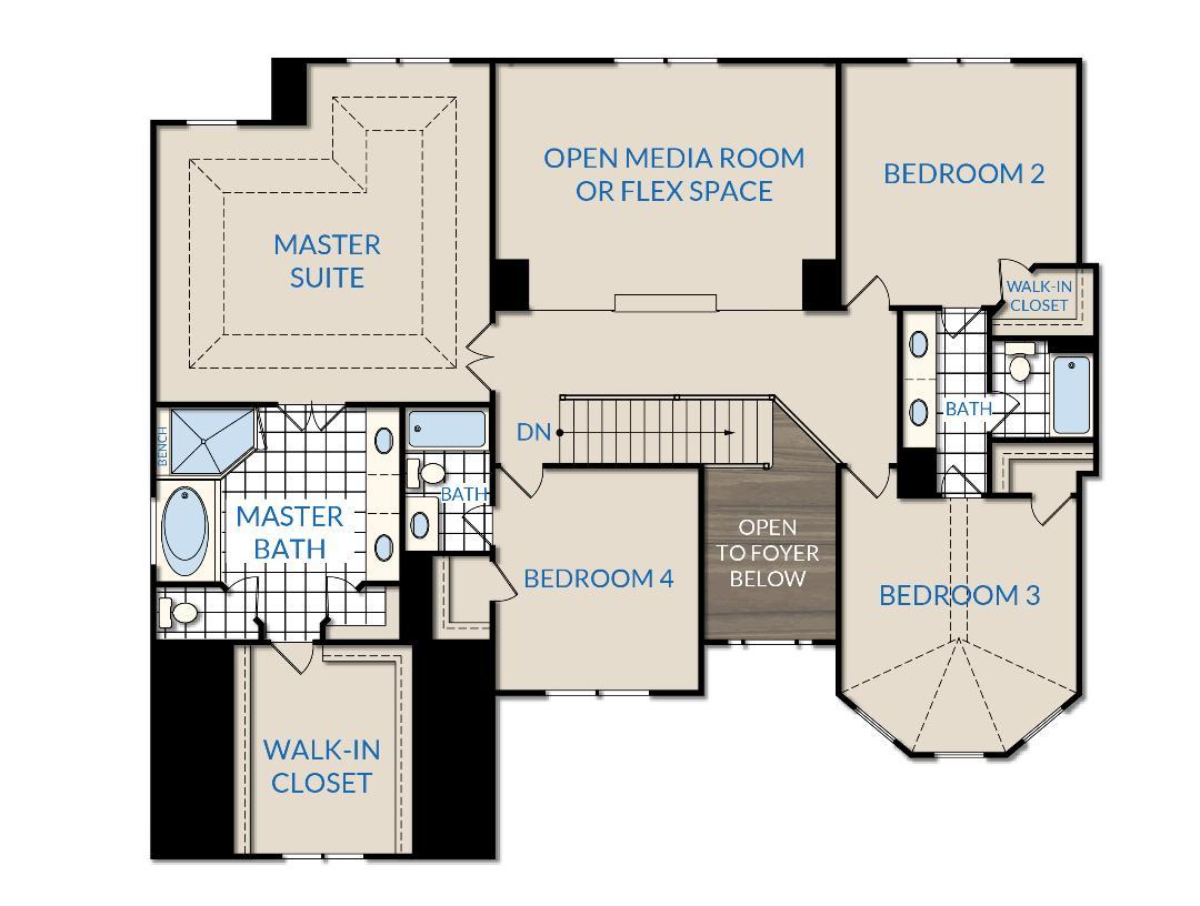 The Charleston Floor Plans New Homes In Cumming GA